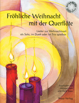 Horst Rapp Verlag Fröhliche Weihnacht Flute