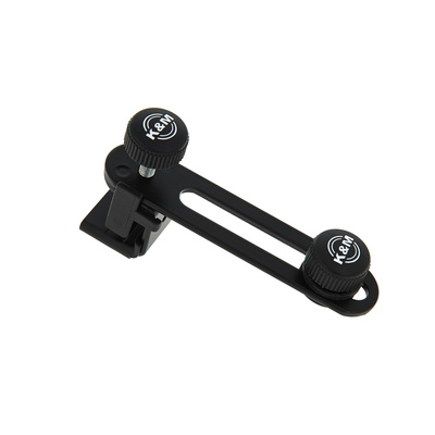 K&M 24035 Microphone Holder BD BK