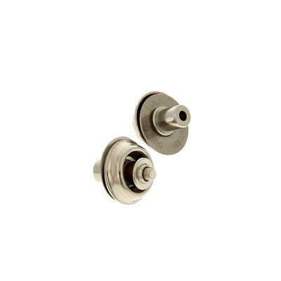 Straplok Nickel Flush Mount
