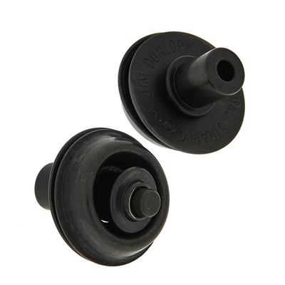 Straplok Black Flush Mount