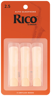 Rico Alto Sax 2.5 - 3-Pack