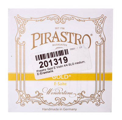Gold E Violin 4/4 SLG medium