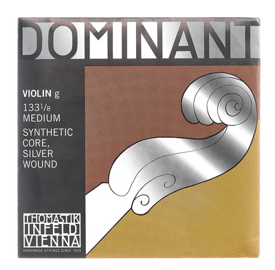 Thomastik Dominant G Violin 1/8 medium