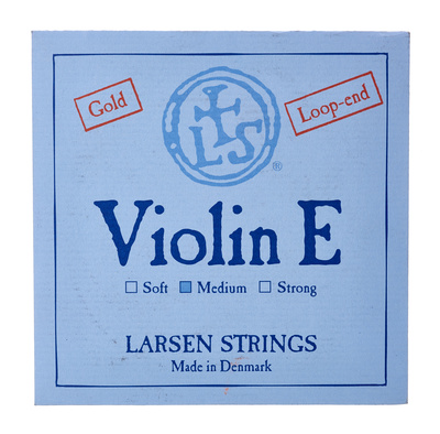 Larsen Violin SingleString E Gold SLG