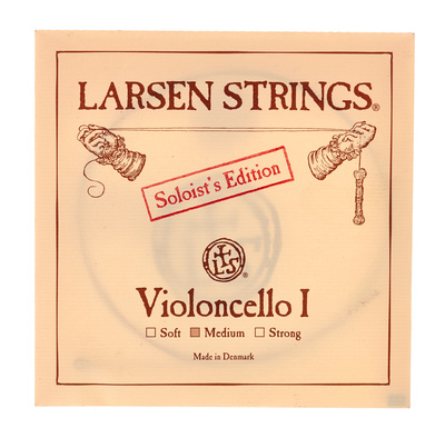 Cello String D Soloist Soft