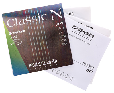 CF128 Chrome Steel Flatwound