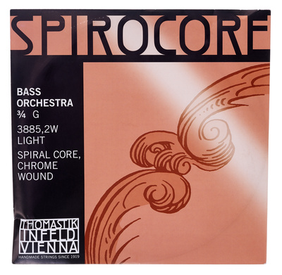 Spirocore G Bass 3/4 light