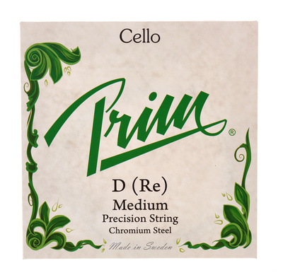 Cello String D Medium