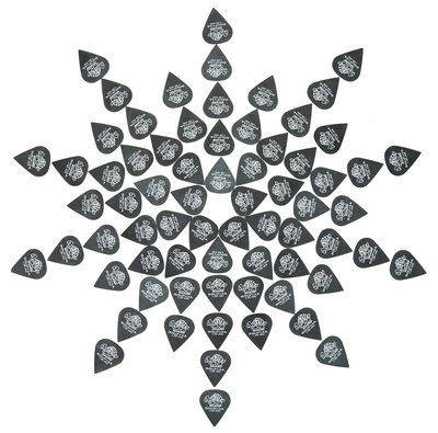 Dunlop Plectrums Tortex Sharp 1,35 72