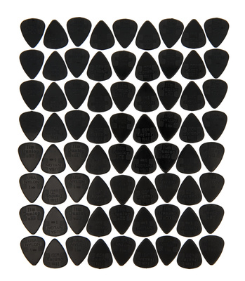 Dunlop Plectrums Nylon Standard 1,00