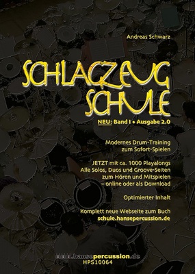Hansepercussion Schlagzeugschule 1