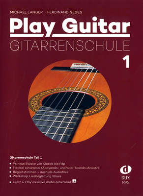 Play Guitar Gitarrenschule 1