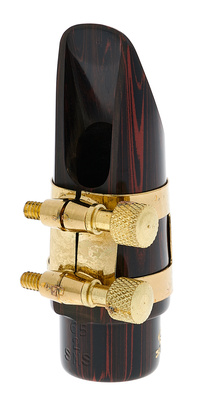 Soprano Sax Grained Ebonite 60