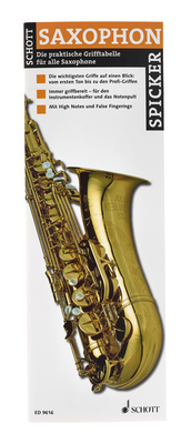 Saxophon-Spicker