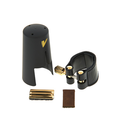 Ligature Leather Soprano Sax