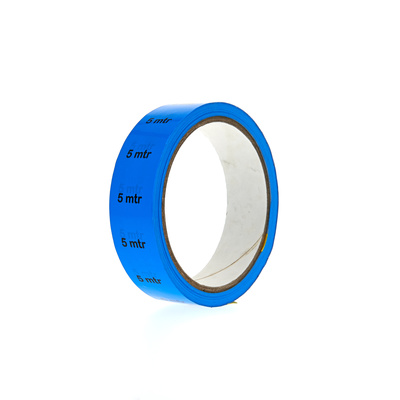 Markertape PVC 5m blue
