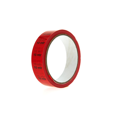 Markertape PVC 10m red