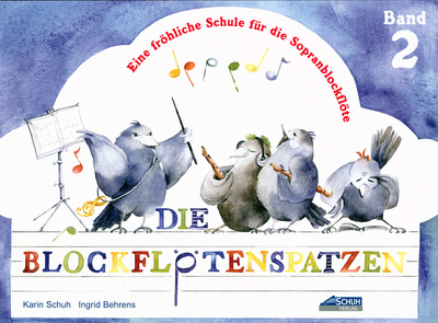 Die Blockflötenspatzen 2