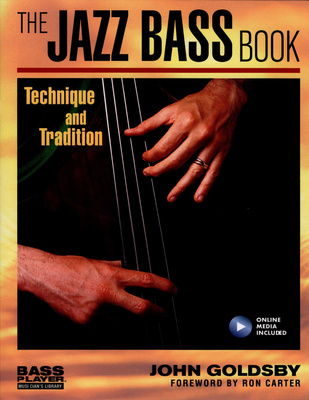 Backbeat Books The Jazz Bass Book/Double Bass