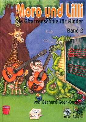 Moro und Lilli 2 + CD