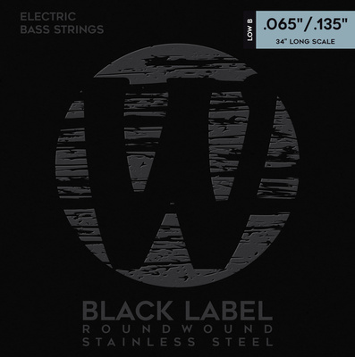 Warwick 40240 LB4 Black Label Low B