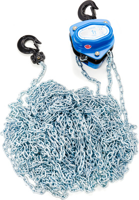 Tralift Chain Hoist 1000kg 12m