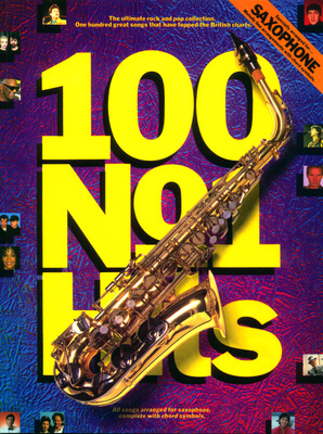 100 No. 1 Hits Alto Sax