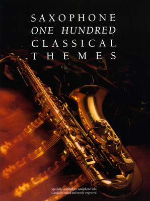 100 Classical Themes Saxophone