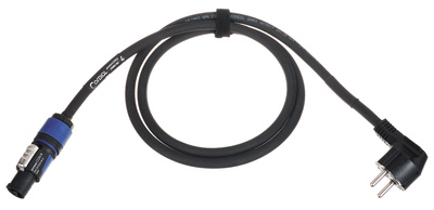 Cordial Power Twist Cable 1,5m Angled