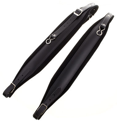 Thomann 80 Pro Accordion Strap L BK