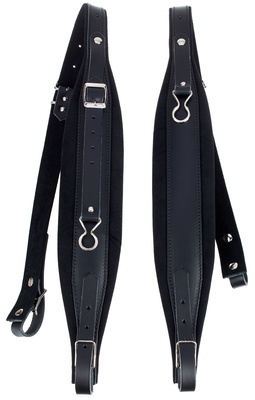 Thomann 80 Pro Accordion Strap S BK