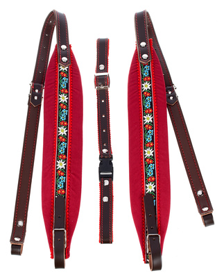 70 Pro Accordion Strap Flower