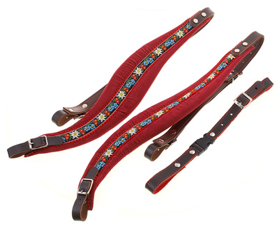 80 Pro Accordion Strap Flower