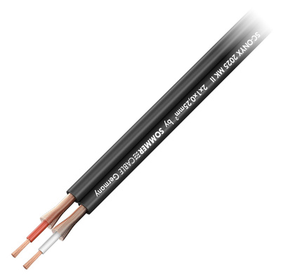 Sommer Cable Onyx 2025 BK