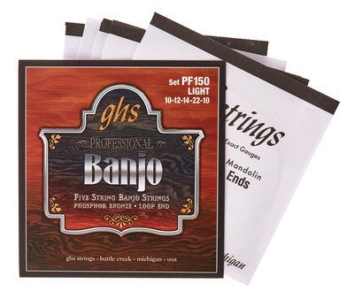PF150 5-String Banjo Set