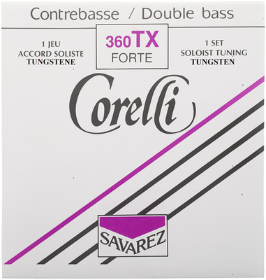 Corelli 360TX Double Bass Strings