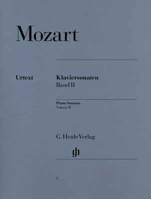Henle Verlag Mozart Klaviersonaten 2