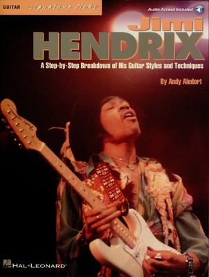 Hal Leonard Jimi Hendrix Signature Licks