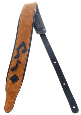 Minotaur Stevie Ray Strap Camel Suede