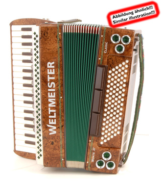 Weltmeister Monte 41 Classic Helicon BW