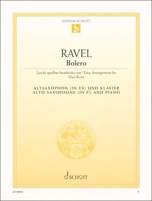 Ravel Bolero (A-Sax)