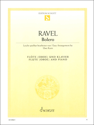 Ravel Bolero Flute