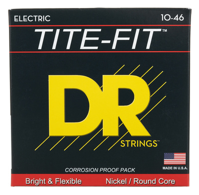 DR Strings Tite-Fit MT-10