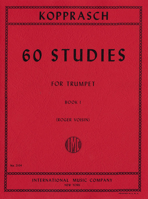 Kopprasch 60 Studies 1 Trumpet