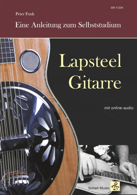 Schell Music Lapsteel Gitarre