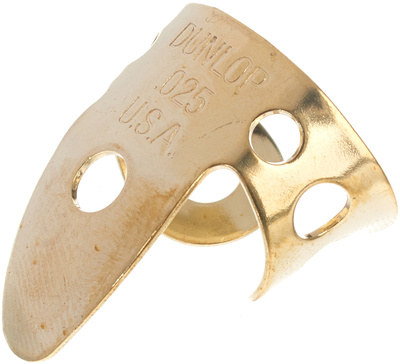 Dunlop Finger Pick BR .025"