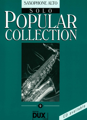 Edition Dux Popular Collection A-Sax 9