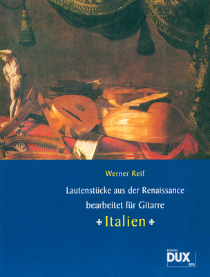 Lautenstücke Renaissance Ita