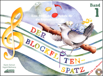 Der Blockflötenspatz 1 + CD