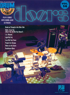 Hal Leonard Drum Play-Along The Doors